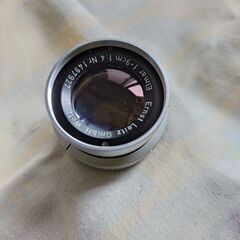 LEICA Elmar 90mm F4 エルマー 9cm Lマウ...