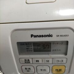Panasonic炊飯器　3合炊き