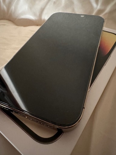 Apple iPhone 14 pro 128gb ゴールドSIMフリー
