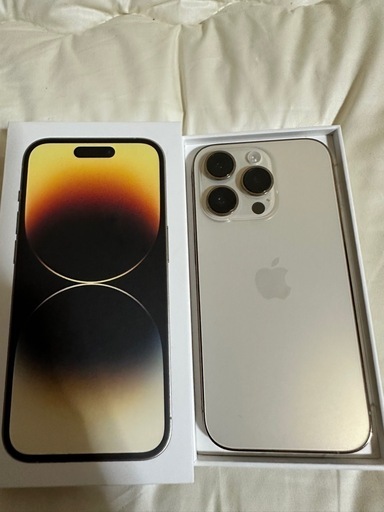 Apple iPhone 14 pro 128gb ゴールドSIMフリー