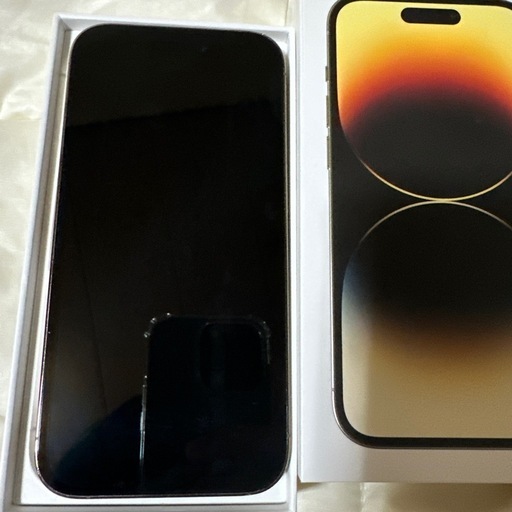 Apple iPhone 14 pro 128gb ゴールドSIMフリー