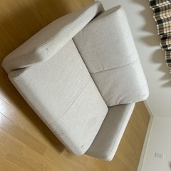 2人掛けソファベッド