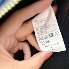 メンズアウター　Lの画像