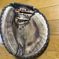 ソフトボール用キャッチャーミット中古品の画像