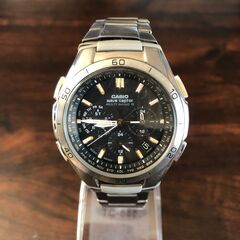 CASIO WAVE CEPTOR WVQ-M410　TITANIUM