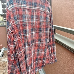 メンズ長袖羽織り　Lの画像