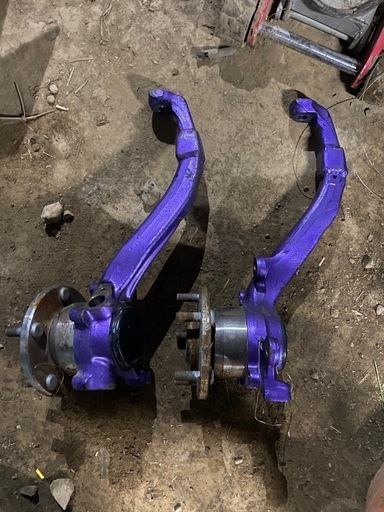 加工ショートナックル