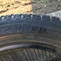 値下げしましたスタッドレスタイヤ　ヨコハマiceGURD iG50 165/60R15の画像