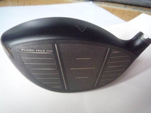 美品キャロウエイ、ローグドライバー10.5度ヘッド