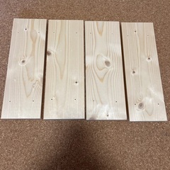 パイン材 ヒノキ材各種の画像
