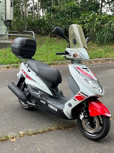 シグナスX SR 125cc