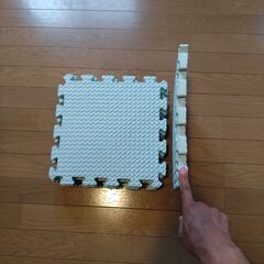 [無料]厚手クッションマット　転倒保護