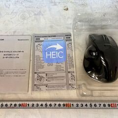 パソコンマウス　ELECOM EX-G　ワイヤレストラックボール...