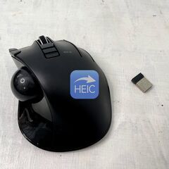 パソコンマウス　ELECOM EX-G　ワイヤレストラックボール　M－XT3DRシリーズ　　　No.29の画像