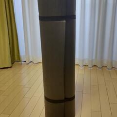 【商談中】【中古】大判ヨガマット 200*90cm 厚さ20mm