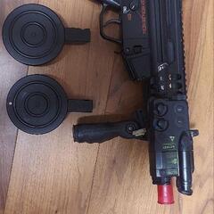 東京マルイ MP5K クルツ 初速アップカスタム 