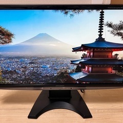 【取引完了】液晶モニター 三菱 RDT232WXS-E7 23イ...