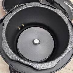 LITHON 万能電気圧力鍋 KLPT-02A 調理家電 家庭用電気圧力鍋 ライソン株式会社 良品の画像