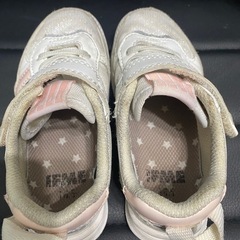 イフミー　子ども靴　16.6センチ使ってくださいの画像