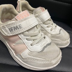 イフミー　子ども靴　16.6センチ使ってくださいの画像