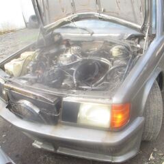 Mベンツー190E-117.V8エンジンコンバートKIT販売