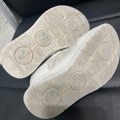 イフミー　子ども靴　16.6センチ使ってくださいの画像