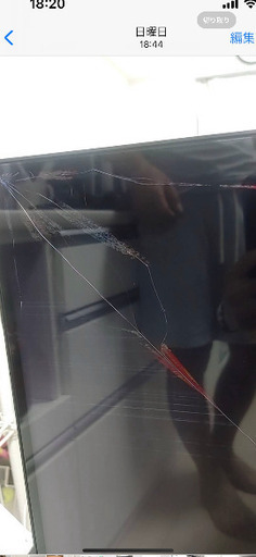 65インチ4kテレビ　ジャンク品