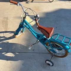 自転車　子供　14インチの画像