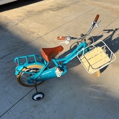 自転車　子供　14インチ