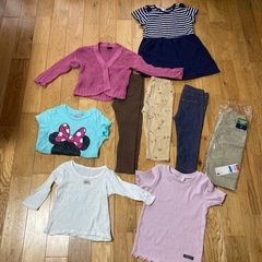 幼児服セット2才3才4才の画像