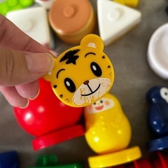 しまじろう、おもちゃ、知育の画像
