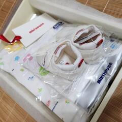 ミキハウス　新生児セット