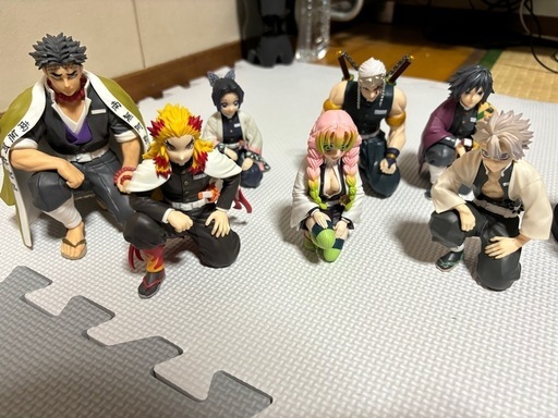 フィギュア、鬼滅の刃、ドラゴンボール、呪術廻戦