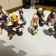 フィギュア、鬼滅の刃、ドラゴンボール、呪術廻戦の画像