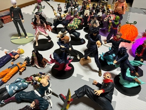 フィギュア、鬼滅の刃、ドラゴンボール、呪術廻戦