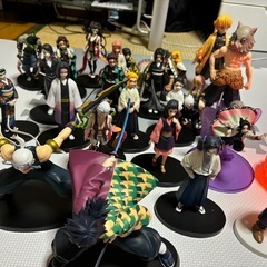 フィギュア、鬼滅の刃、ドラゴンボール、呪術廻戦の画像