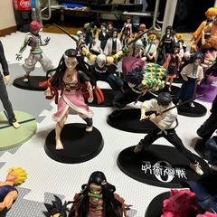 フィギュア、鬼滅の刃、ドラゴンボール、呪術廻戦の画像