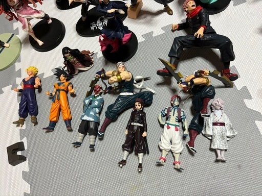 フィギュア、鬼滅の刃、ドラゴンボール、呪術廻戦