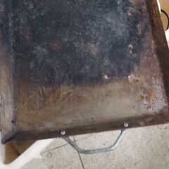 業務用鉄板、焼きそば、イベント、キャンプに、61ｘ39ｘ3の画像