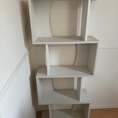本棚　シェル　棚