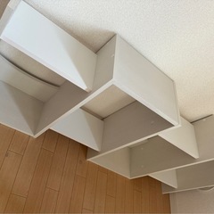 本棚　シェル　棚の画像