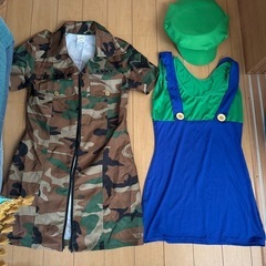 ハロウィン　コスチューム　2点 の画像
