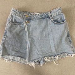 ZARA ダメージショートパンツ