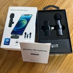 スマホワイヤレスマイク