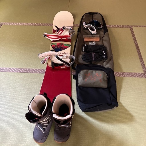 スノーボード一式