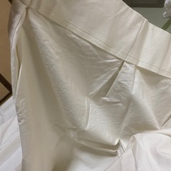 無印良品MUJI  シンプルカーテン タッセル付きの画像