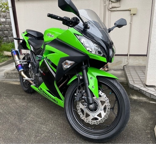カワサキ Ninja250 EX250l