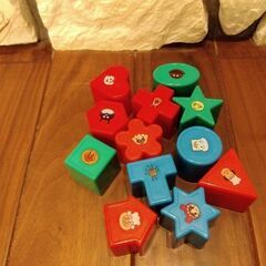 アンパンマン　まるまるパズル　中古品の画像