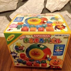 アンパンマン　まるまるパズル　中古品
