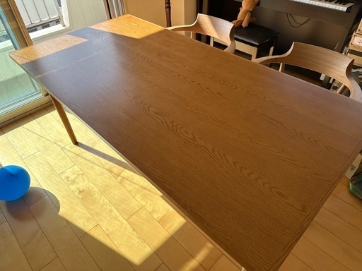 【unico】ウニコ　ダイニングテーブル